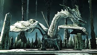Dark Souls 2: Sinh, the Slumbering Dragon Boss Fight (4K 60fps)