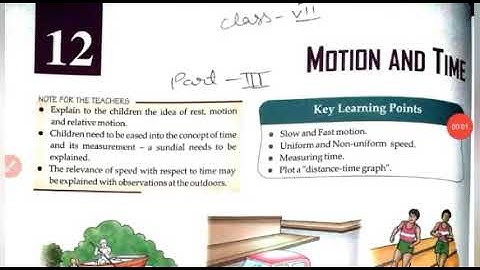 Class 7 Science | Chapter 12 Motion And Time Part 3 | mkd agrim academy