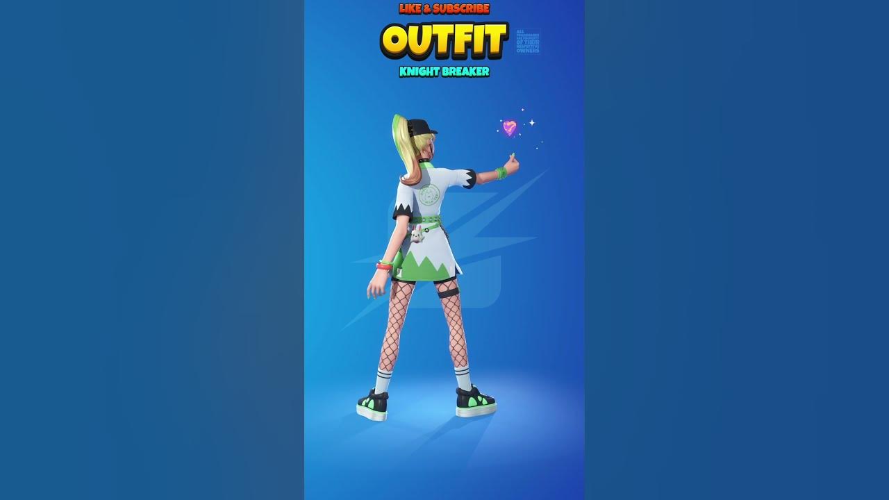 Helsie - Bobarista Helsie | FORTNITE OUTFIT - YouTube