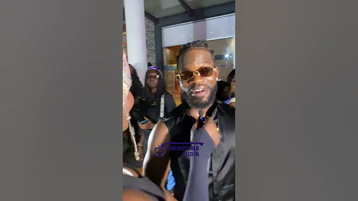 Broda Shaggi at Iyabo Ojo Movie Premiere Labake Olododo #onpointtalk #Labakeolodo