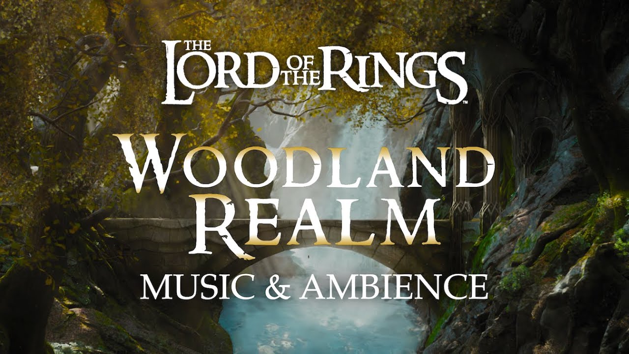 Lord of the Rings  The Woodland Realm of Mirkwood Music  Ambience with ASMRWeekly