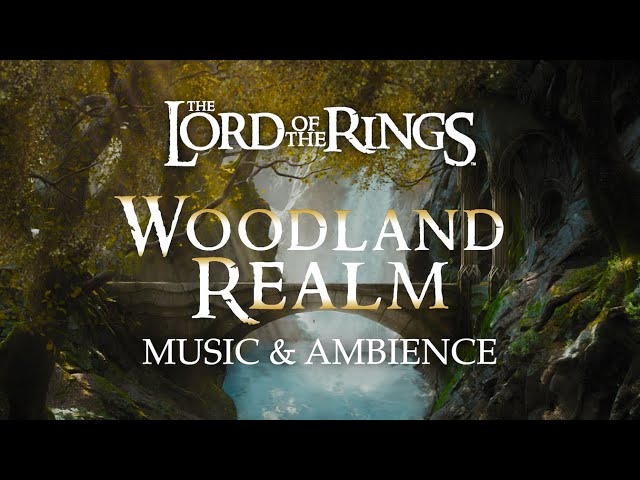 Lord of the Rings | The Woodland Realm of Mirkwood Music & Ambience, with @ASMRWeekly class=