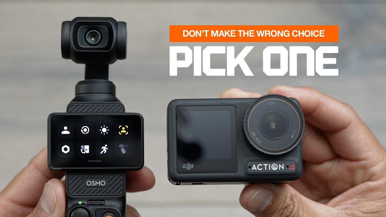 DJI Osmo Pocket 3 vs GoPro Hero 12: Six Key Aspects