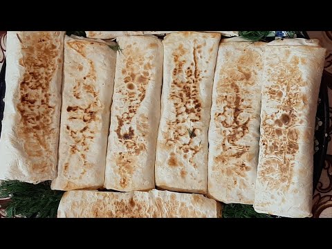 Лавашни бундай усулда пишириб курганмисиз??? Lavash tayyorlash