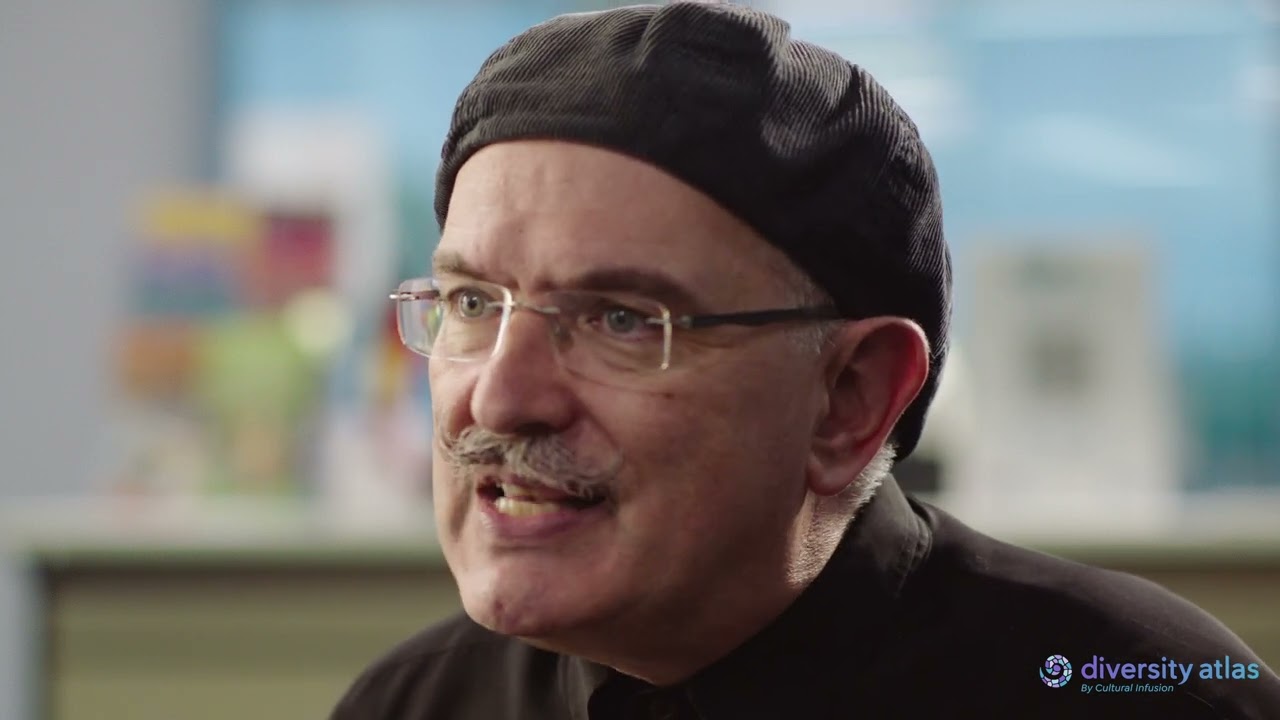 Peter Mousaferiadis on Data Driven Methods for Cultural Diversity