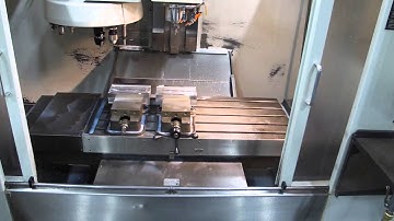 Fadal 4020 CNC Vertical Machining Center w/ 4th Axis Drive