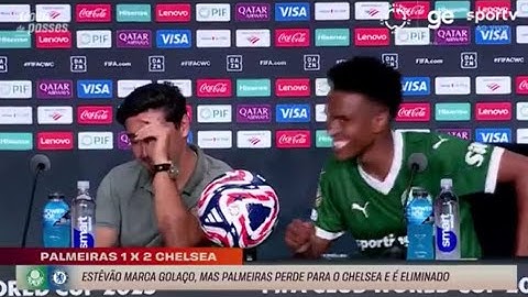 Estêvão e Abel Ferreira tiram uma com a cara de Felippe Facincani