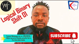 How to perform Logical Binary Shifts 01