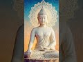 99% people don't know 🤯 All work gets done at the feet of Buddha | Buddha Bhajan #Shorts