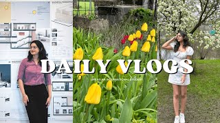 DAILY VLOGS | Life as an international student in USA 🇺🇸