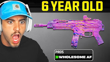 I let a 6 Year Old Make my Loadout in Warzone