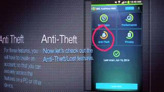 AVG  AntiVirus App screenshot 2