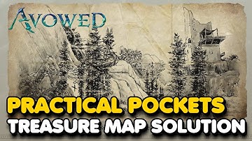 Avowed - Practical Pockets Treasure Map Solution (Hjilde