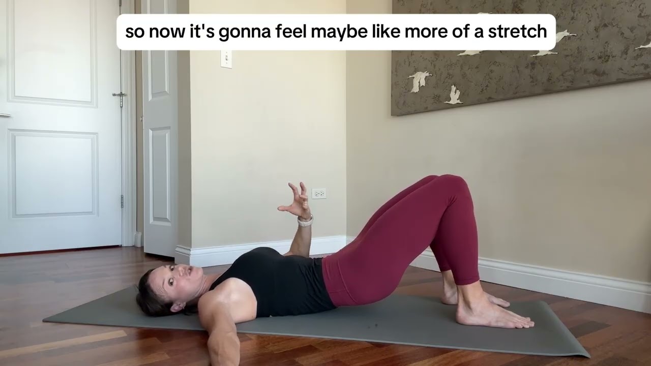 CORE FOUNDATION | Hip Roll Sequential Bridge