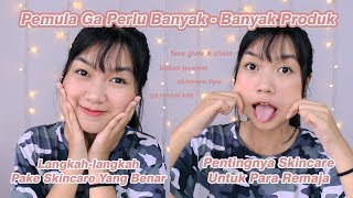 5 Produk Skincare Wajib Untuk Pemula / Remaja || Desty Yufenti