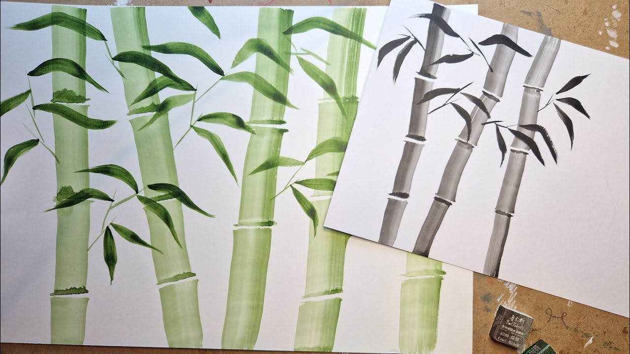 Bamboo Watercolor & Mixed Media Paper - Natural Earth Paint