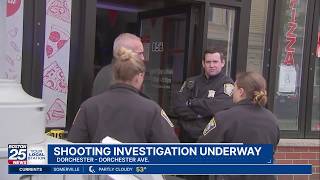 Police Swarm Boston Pizza Shop After Shots Fired In Broad Daylight