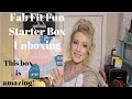 Fab Fit Fun Starter Box Unboxing! This box is Amazing!