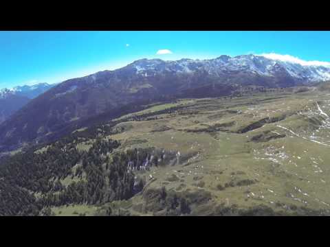 QAV500 FPV in the Alps