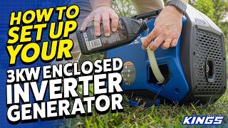How To Setup Your 3KW Enclosed Inverter Generator