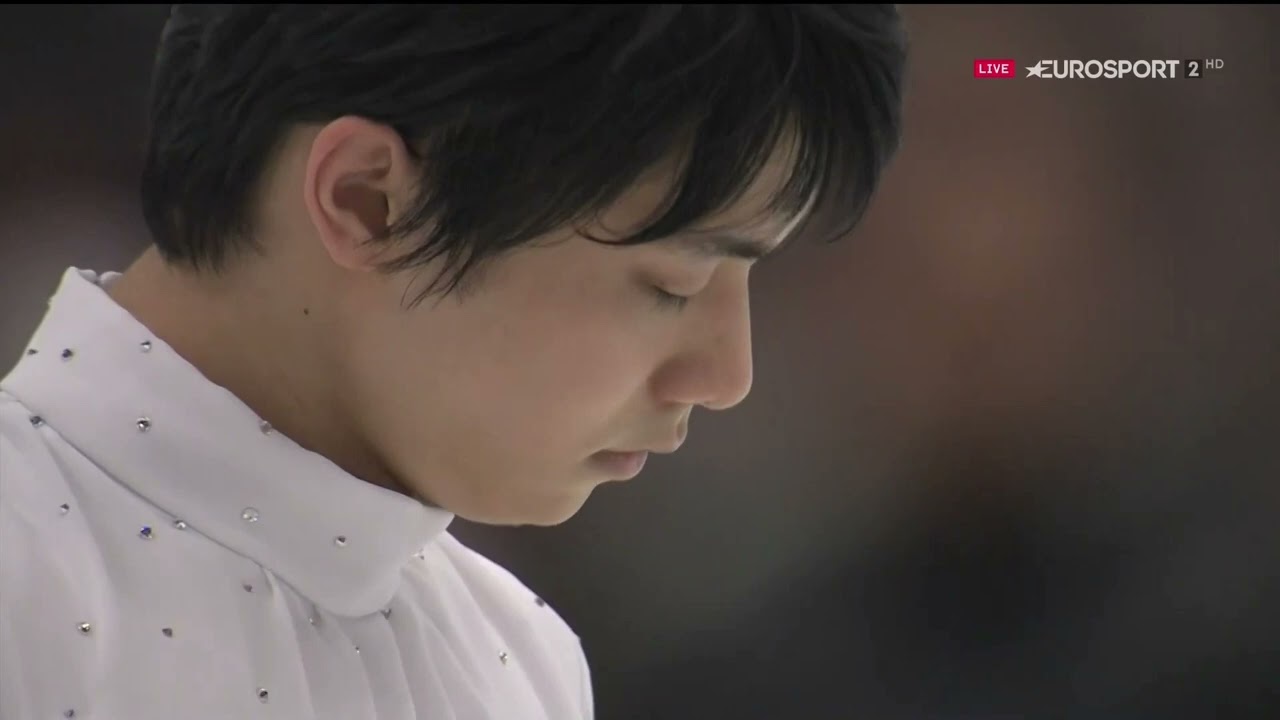 'This is THE masterpiece!' 'This boy is supernatural!'' - YH - NHK TROPHY 15 - SP -  Eng/Jpn subs