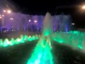 Цветной фонтан в Уфе на салаватке