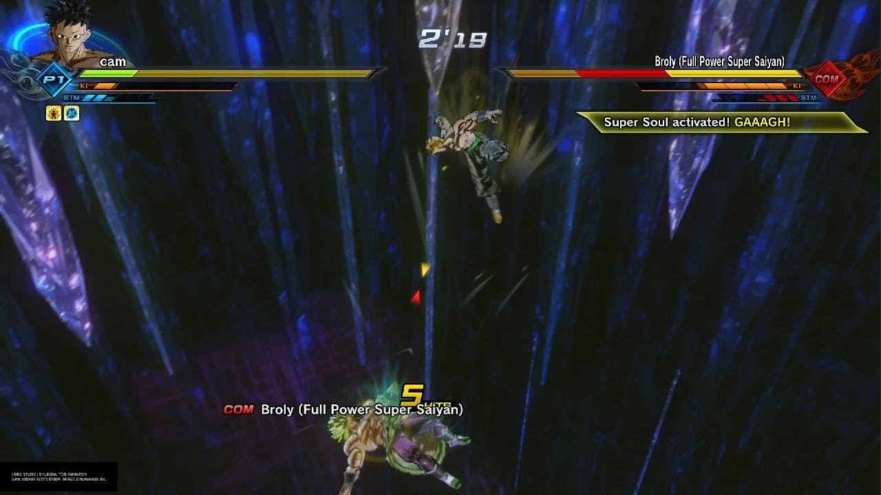 Beating characters with just ssj1 pt2 - YouTube