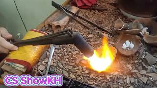 Smelting gold #464