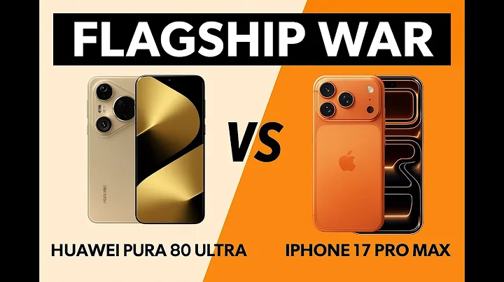 iPhone 17 Pro Max vs Huawei Pura 80 Ultra | Battle!
