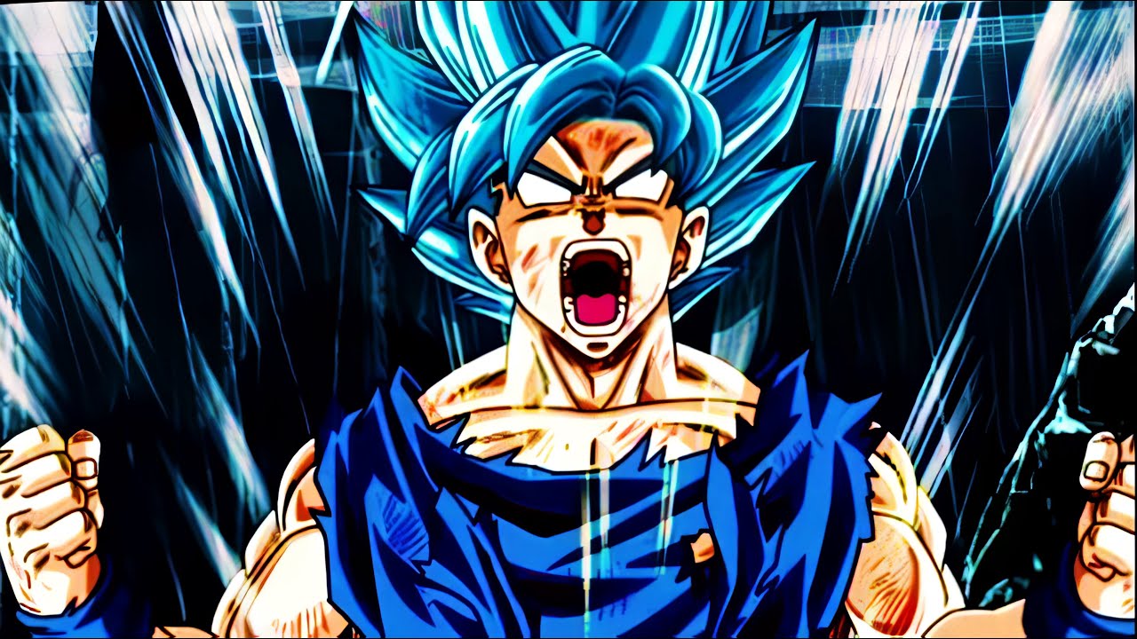 Stream Play Hard X Goku Blue Kaioken - Dragon Ball Hardstyle「AMV