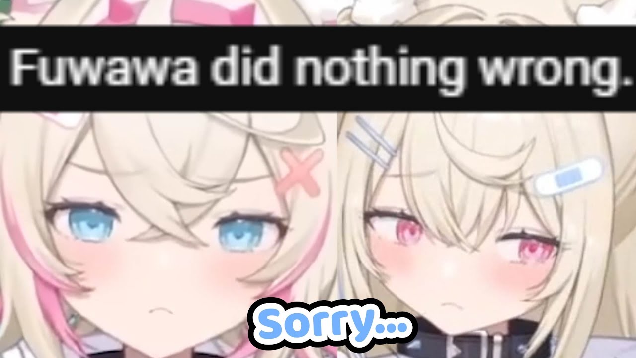 Mococo Was Worried That Fuwawa Might ACTUALLY Broke The Monitor