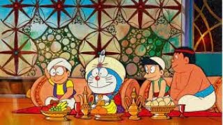 Doreamon Nobitas Arbian Nights Part 4 In Hindi