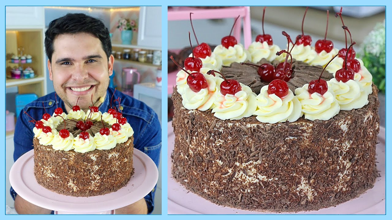 Bolo Floresta Negra - Confeitaria no Ponto - Sabor & Arte - EP. 10 - Parte 2