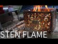 おしゃれすぎる焚き火台がキター！【STEN FLAME】