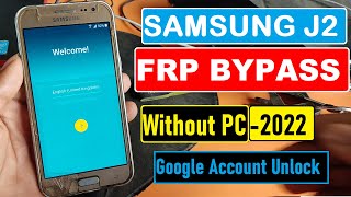 Samsung J2 Frp Bypass 2022 || Samsung J200F / J200G Remove Google Account Lock New Method 2022 screenshot 5