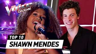Phenomenal SHAWN MENDES covers on The Voice