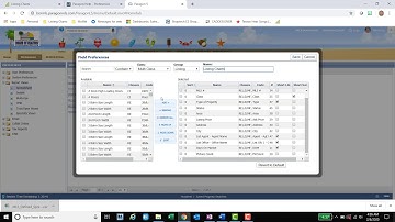 ListingCharts.com Tutorial: Paragon MLS Preferences