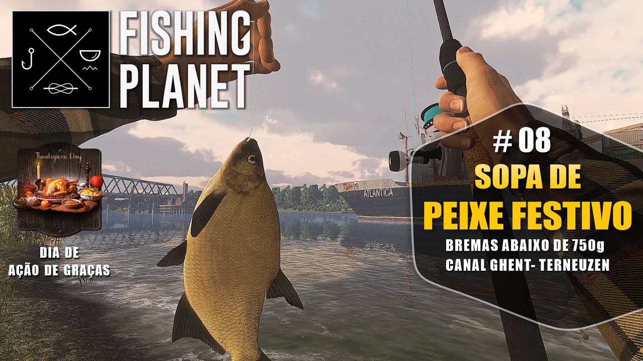 Fishing Planet - Ação de Graças 2025 - Corrida do Peru Dourado - #08 Sopa de Peixe Festivo