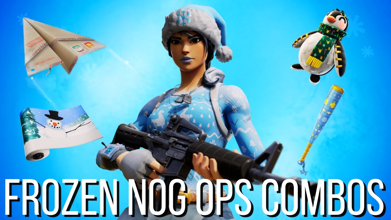 ЛУЧШИЕ комбинации скинов из FROZEN NOG OPS (ГЛАВА 7!)