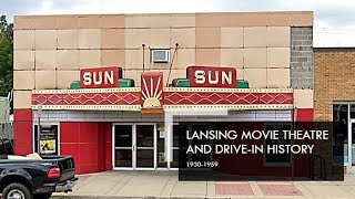 Lansing movie theatre and drive-in history 1930-1959