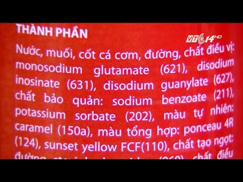 Video (VTC14)_Nước mắm công nghiệp hay nước pha hóa chất? - YouTube