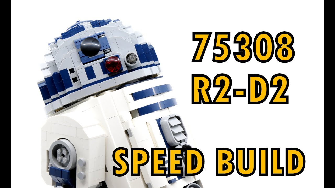 LEGO Star Wars 75308 R2-D2 Review! (2021) 