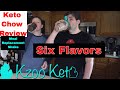 Keto Chow | Review of the Starter Bundle | Six Flavors | Meal Replacement