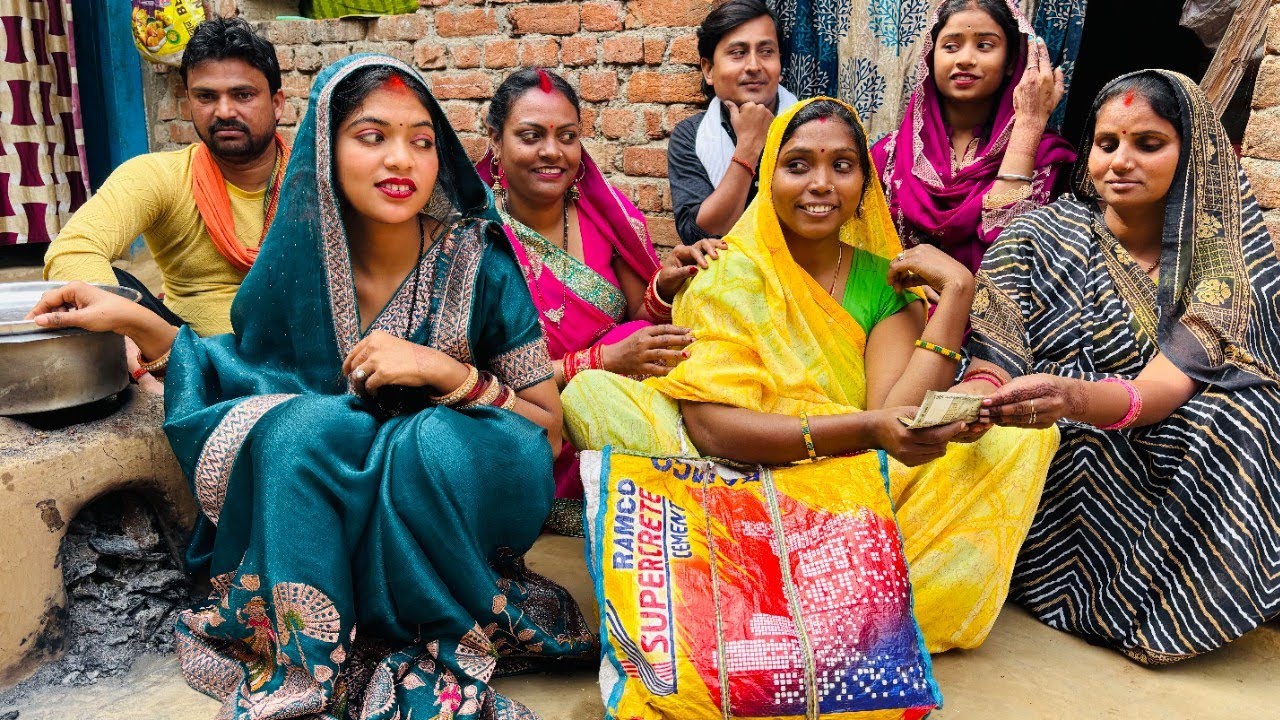 लालची औरत, देखिये कैसे लड़की के शादी से पहले नौकरी के बहाने ठगती है।|Gawar Bhauji Priti Singh Comedy