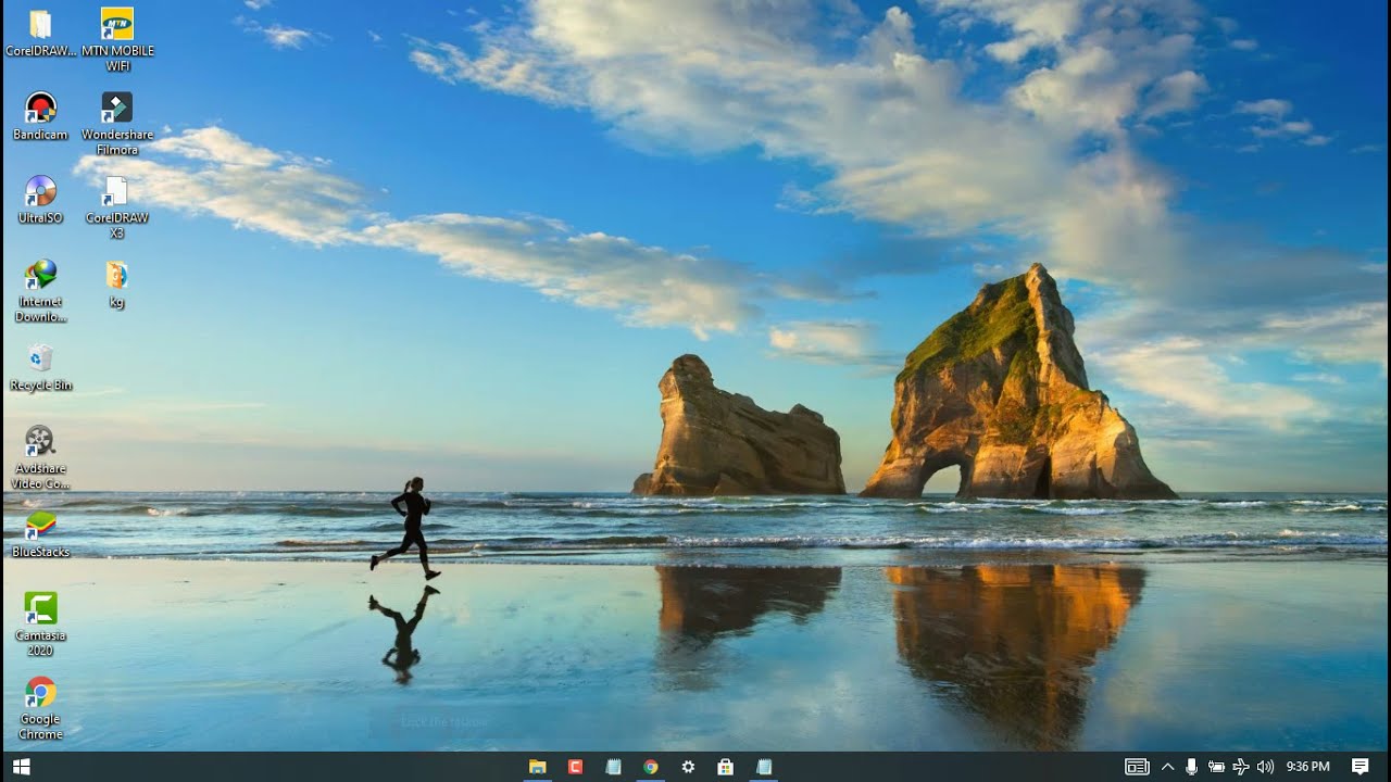 HOW TO CENTRED TASKBAR ON WINDOW 10 JUST AS WINDOW 11 TASKBAR