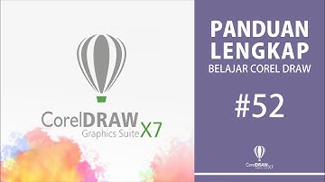 Tutorial CorelDraw Dasar #52 Table | Merge Cells, Split into Rows, Split into Columns dan Unmerge...