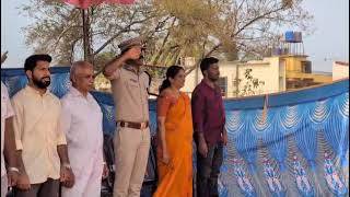 SPC passing parade of Government higher secondary school GVHSS Kunjathur 