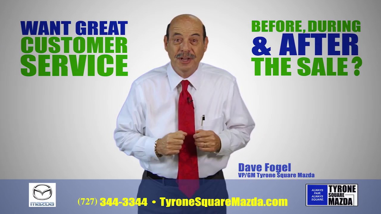 Tyrone Square Mazda September 2017 offers YouTube