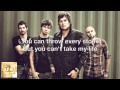 7eventh Time Down - Alive In You (Lyric Video)