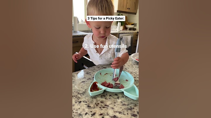 Picky Eating Strategies